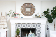 patternedtile2fireplace