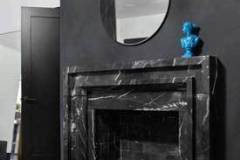 Nero St. Gabriel Fireplace