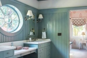 blue-beadboard-bathroom-backsplash