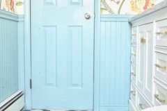 blue-painted-beadboard-and-chair-rail-in-bathroom
