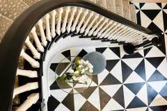 Staircase-Black-and-White