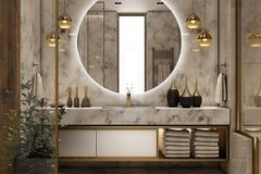 marblevanitysinkandwall