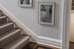 ariana-hoffman-ah-hand-painted-floor-modern-black-gold-grid-entry-wood-south-orange-nj-metallic-square-specialty-hand-painted-refinishing