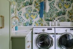 colorfulwallpaperfunfloorlaundry
