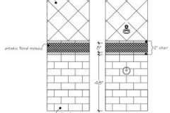 ShowerWallDrawing