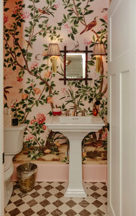 checkerboard tile floor trend 2026 Delafield WI