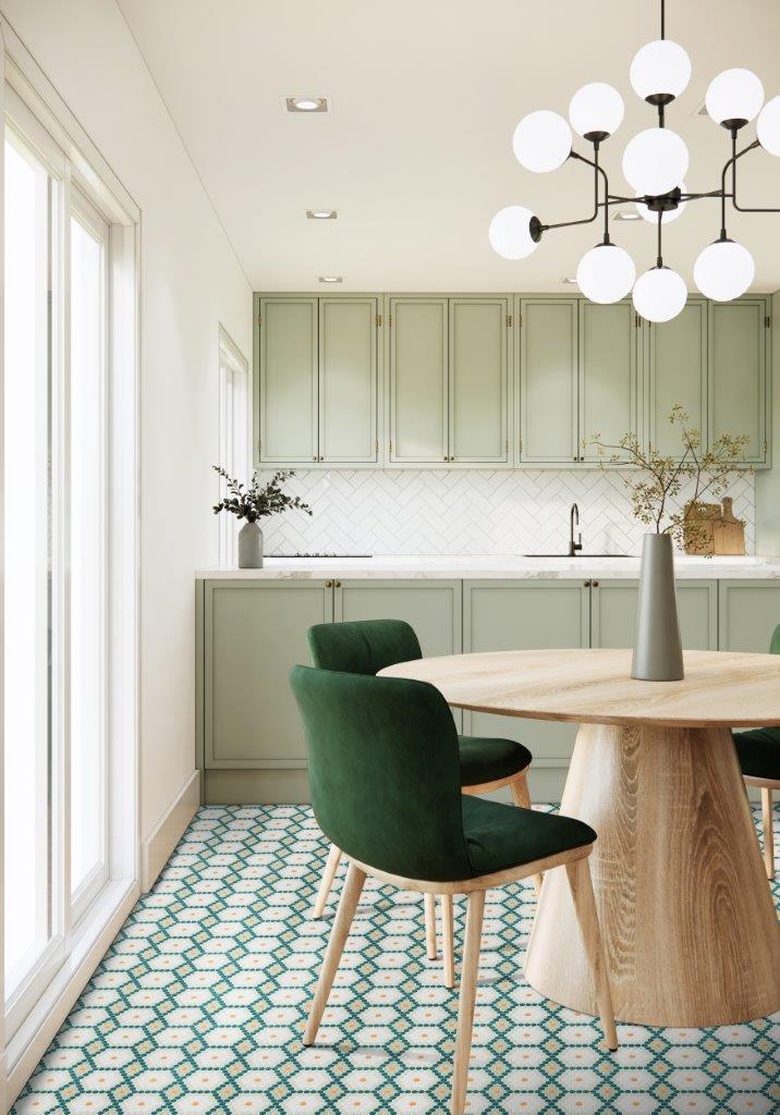 colorful mosaic tile pattern trend 2026