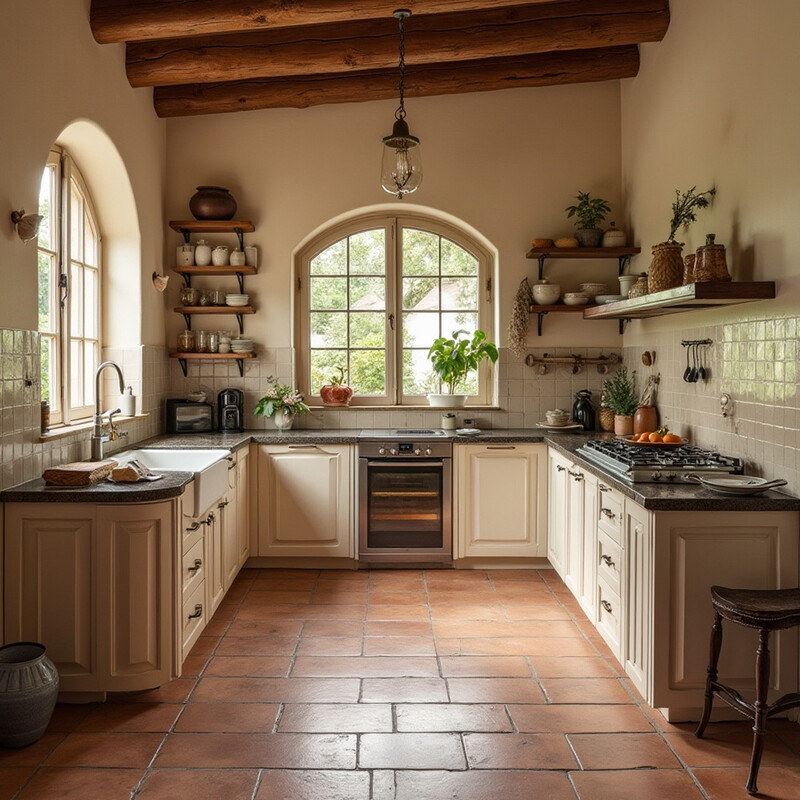 terracotta floor - tile trends 2026 Delafield WI